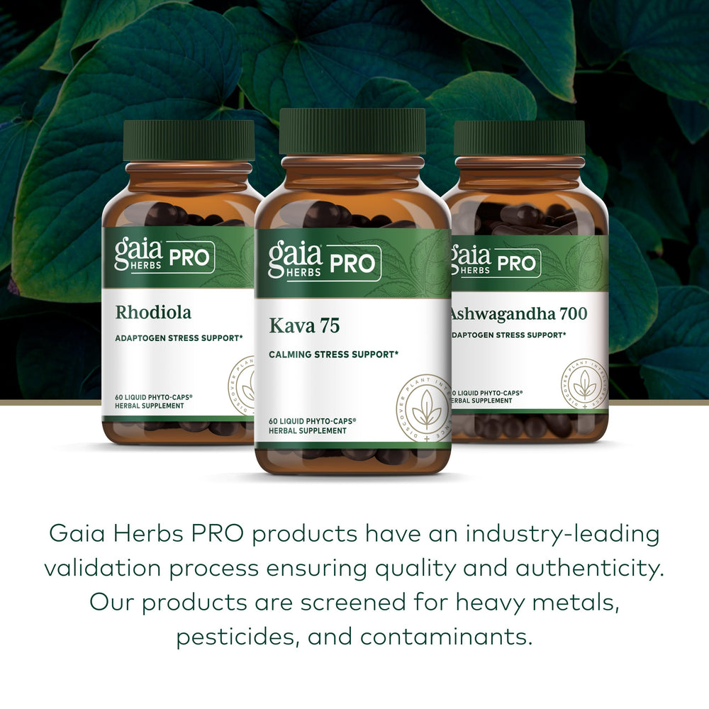 GAIA Herbs PRO Kava 75 farm origins showcasing regenerative organic farming