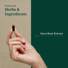 GAIA Herbs PRO Kava 75 packaging front emphasizing sustainability