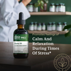 Gaia Herbs PRO Kava 50 farm scene highlighting regenerative organic sourcing