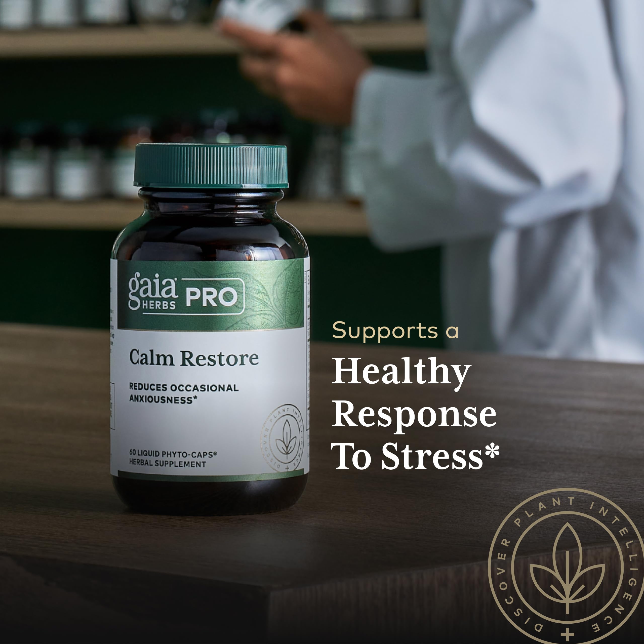 GAIA Herbs PRO Lavender bloom suggesting soothing aromatherapy