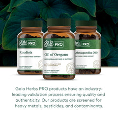 GAIA Herbs PRO oregano farm field image underlines regenerative sourcing