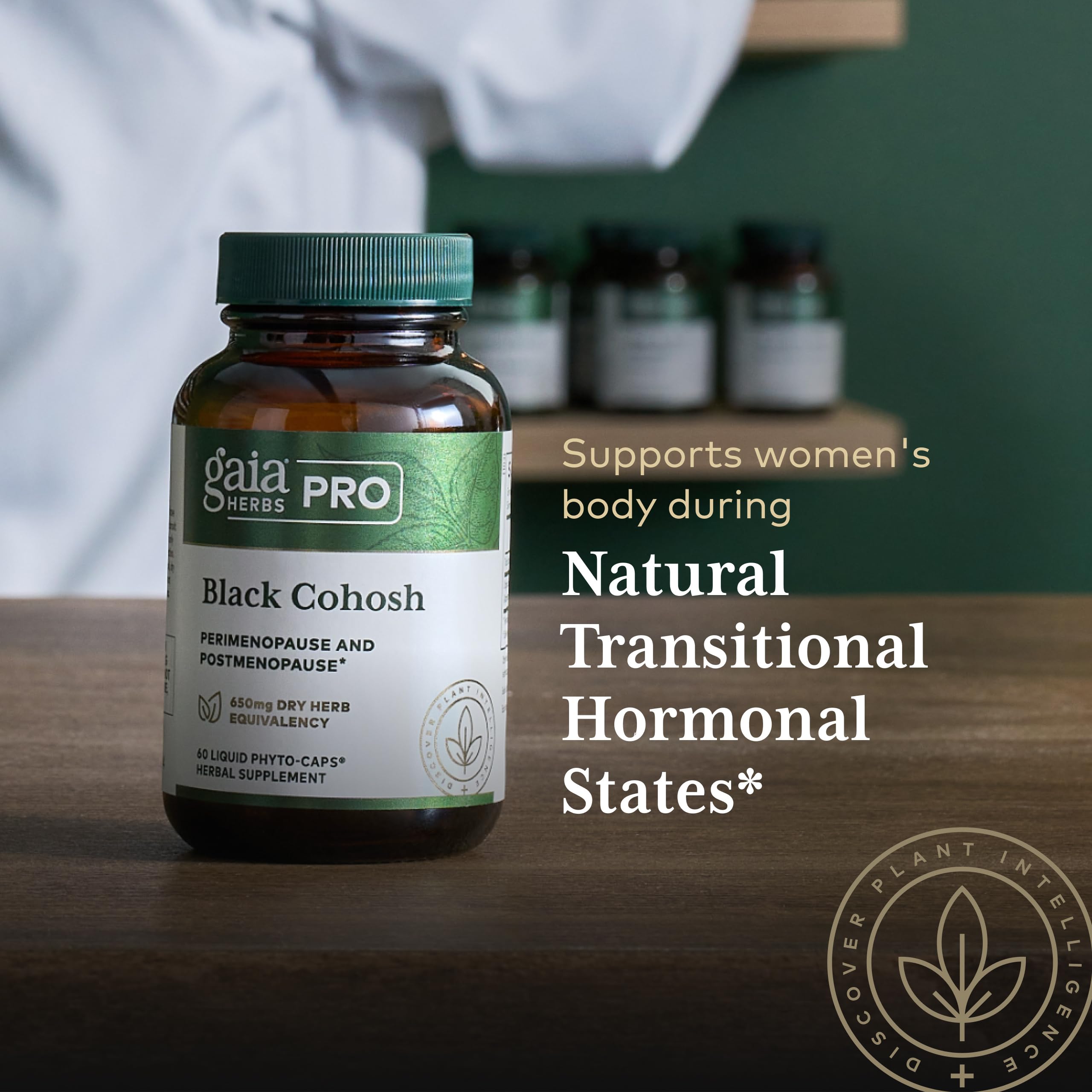 GAIA HERBS PRO regenerative organic farm image emphasizes ethical sourcing.