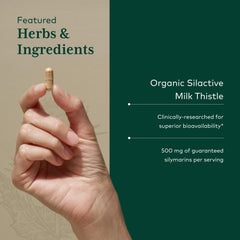 Gaia Herbs PRO rice hull capsule shell for smooth swallowing