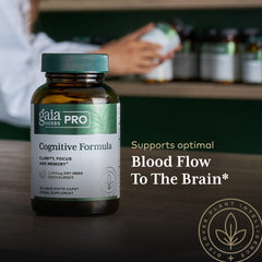 GAIA HERBS PRO Rosemary Leaf part of brain-friendly blend