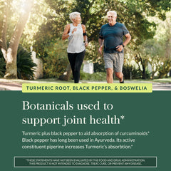 Quercetin component in Gaia Herbs Turmeric Supreme Joint Health supports antioxidant-inspired use.