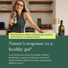 Gaia Herbs vegan capsules ready for daily use.