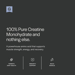 Gainful Creatine Powder mixed in water; supports energy during training
