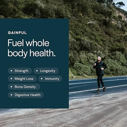 Gainful Everyday Whey action shot demonstrates easy mix with water or milk