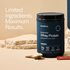 Gainful Everyday Whey post-workout shake supports steady amino acids