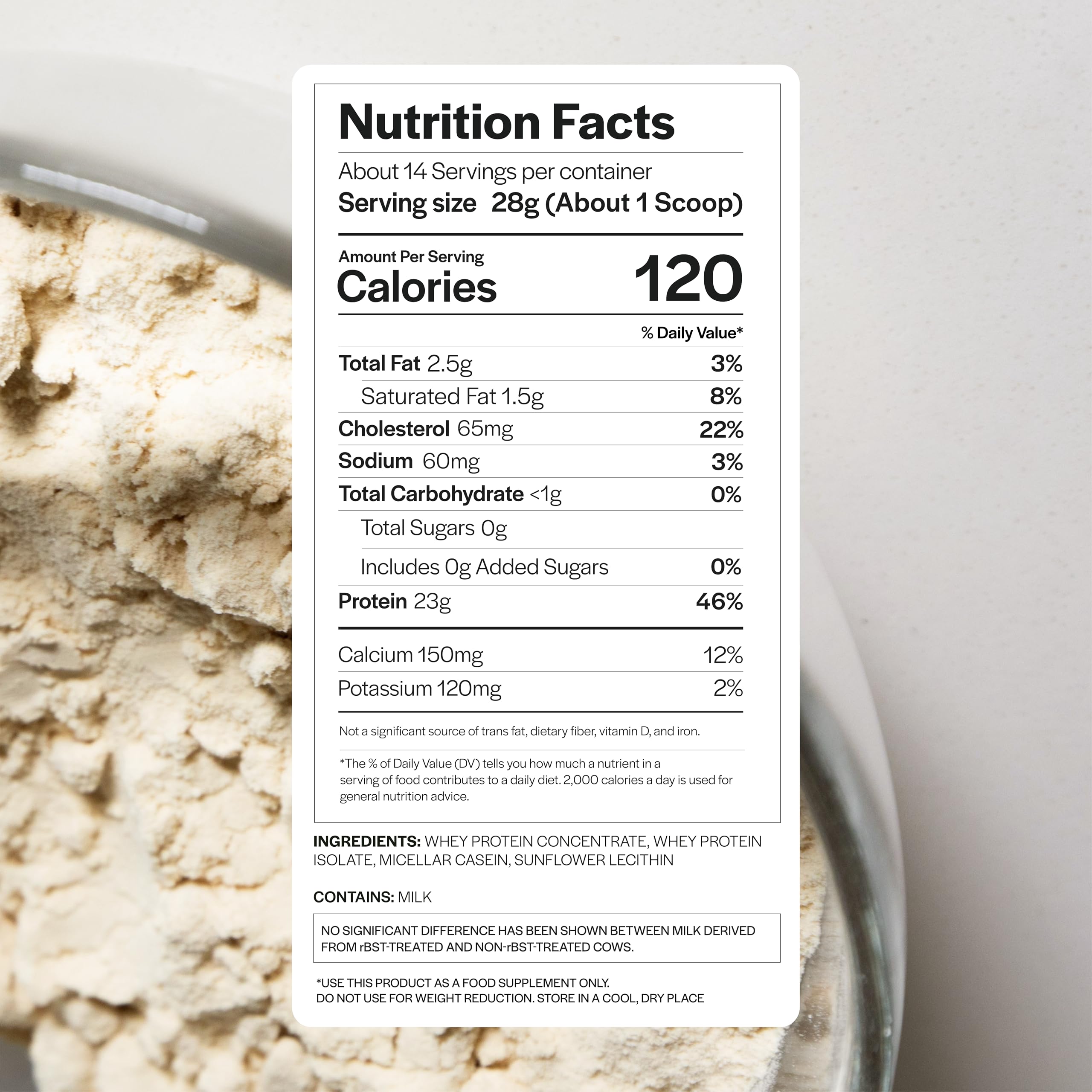 Gainful Everyday Whey serving scoop set for balanced post-workout refuel