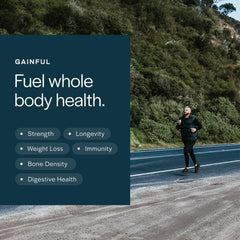 Gainful Everyday Whey smoothie idea with Flavor Packets