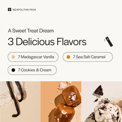 Gainful Flavor Boost Stick Cookies and Cream makes flavor variety easy