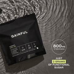 Gainful Hydration caffeine-free formula suitable for any time of day
