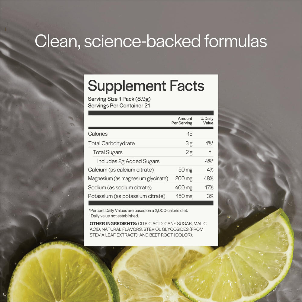 Gainful Hydration low-sugar mix promotes balanced hydration flavor