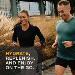 Gainful Hydration quick prep in cup showing easy hydration.