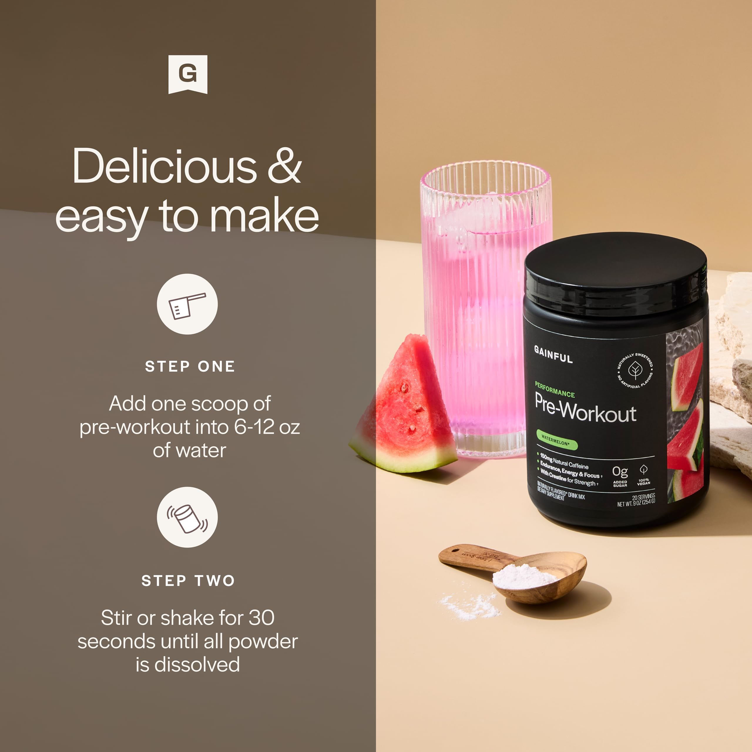 Gainful L-Citrulline endurance visual emphasizes fatigue reduction and longer training tolerance.