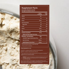 Gainful Lean Plant Protein Powder scoop showing 20g protein per serving for lean goals