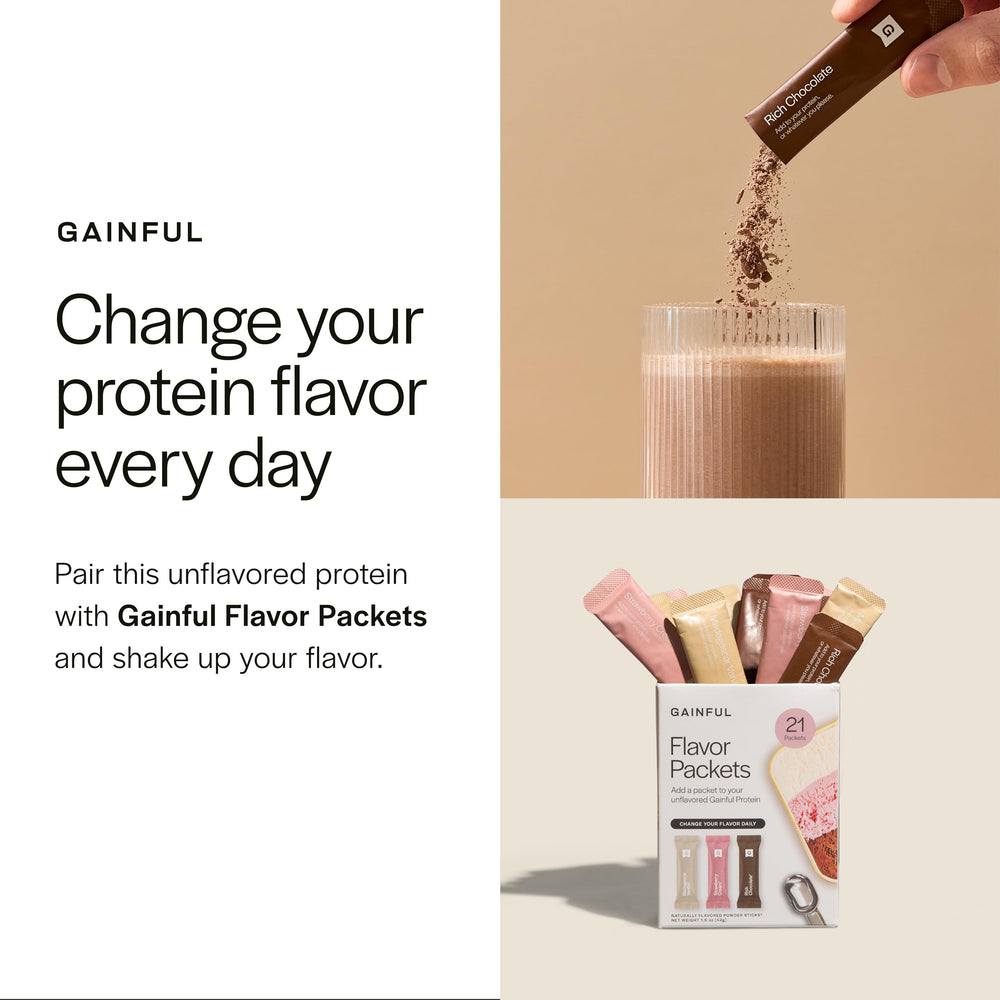 Gainful Lean Plant Protein Powder in shaker bottle ready to blend after workouts
