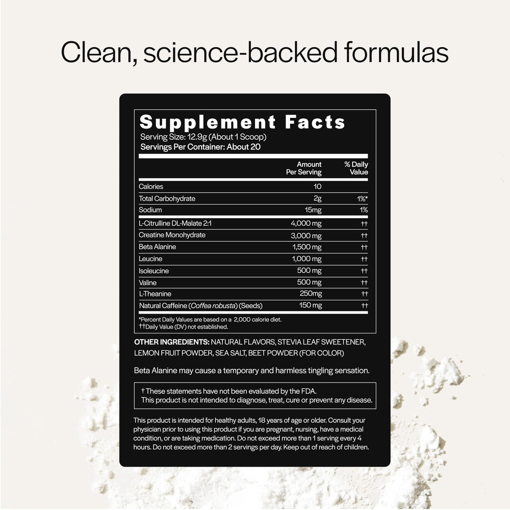 Gainful pre-workout mixed glass of water shows ready-to-drink energy before training.