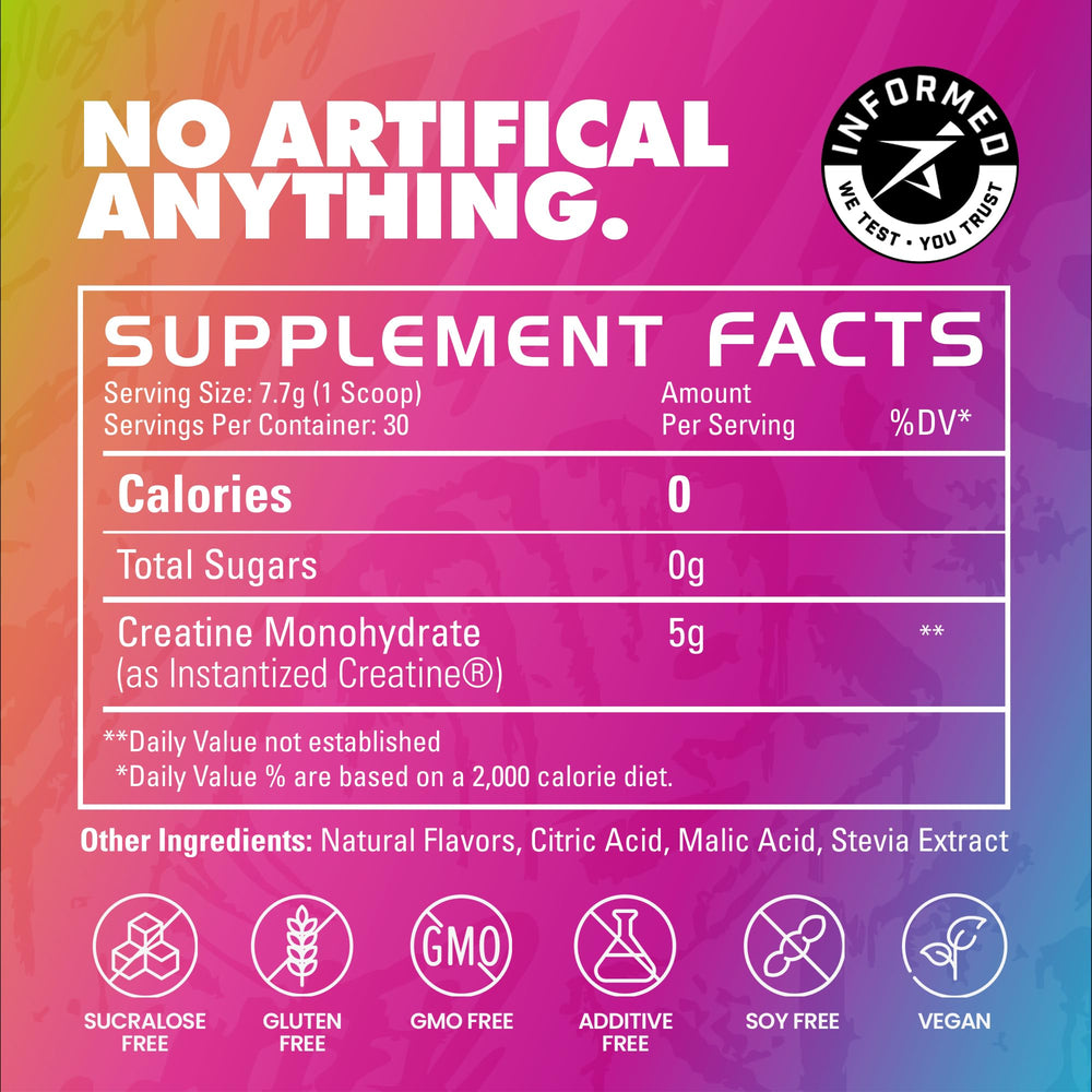 GAINS IN BULK 30 serving pack visually highlighting value and portability.