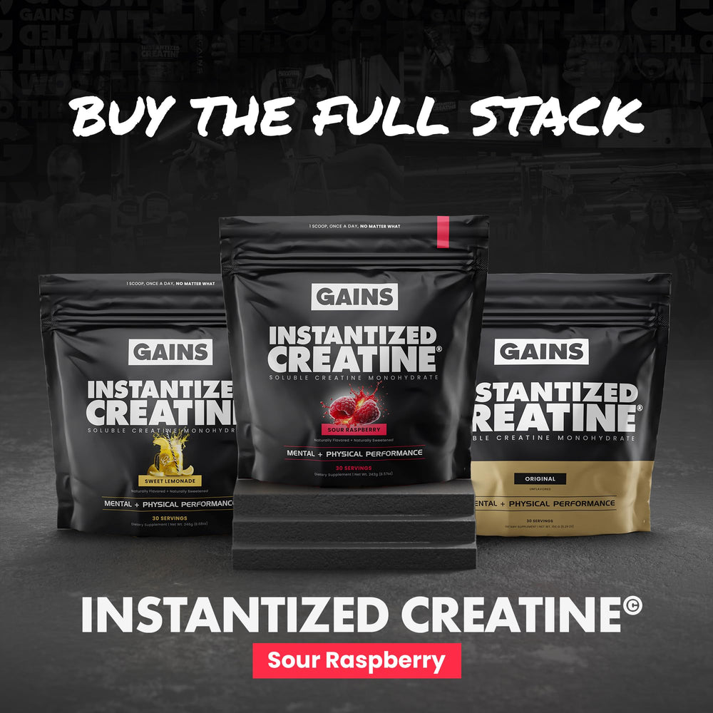 Gains in Bulk Instantized Creatine certificates of analysis confirm transparency