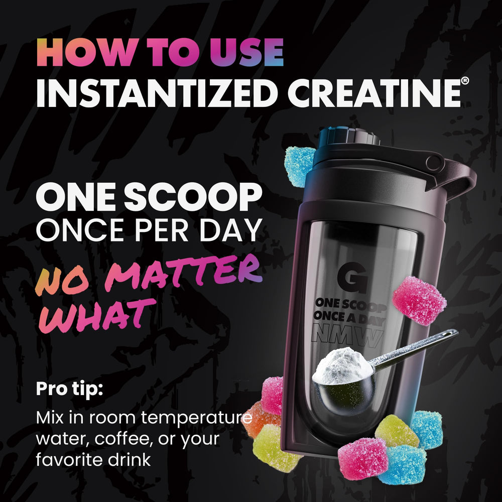GAINS IN BULK Sour Gummy flavor bottle emphasizes tasty flavor option.