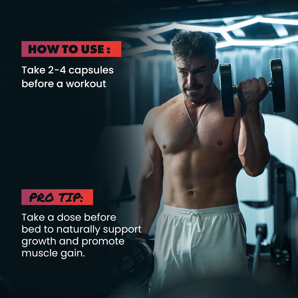 GAINS IN BULK Argi-Pump ingredient list features L-Arginine, L-Citrulline, L-Ornithine.