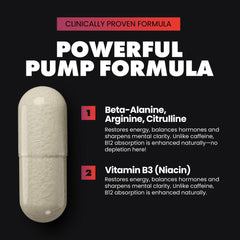 GAINS IN BULK Argi-Pump COA label signals third-party tested quality.