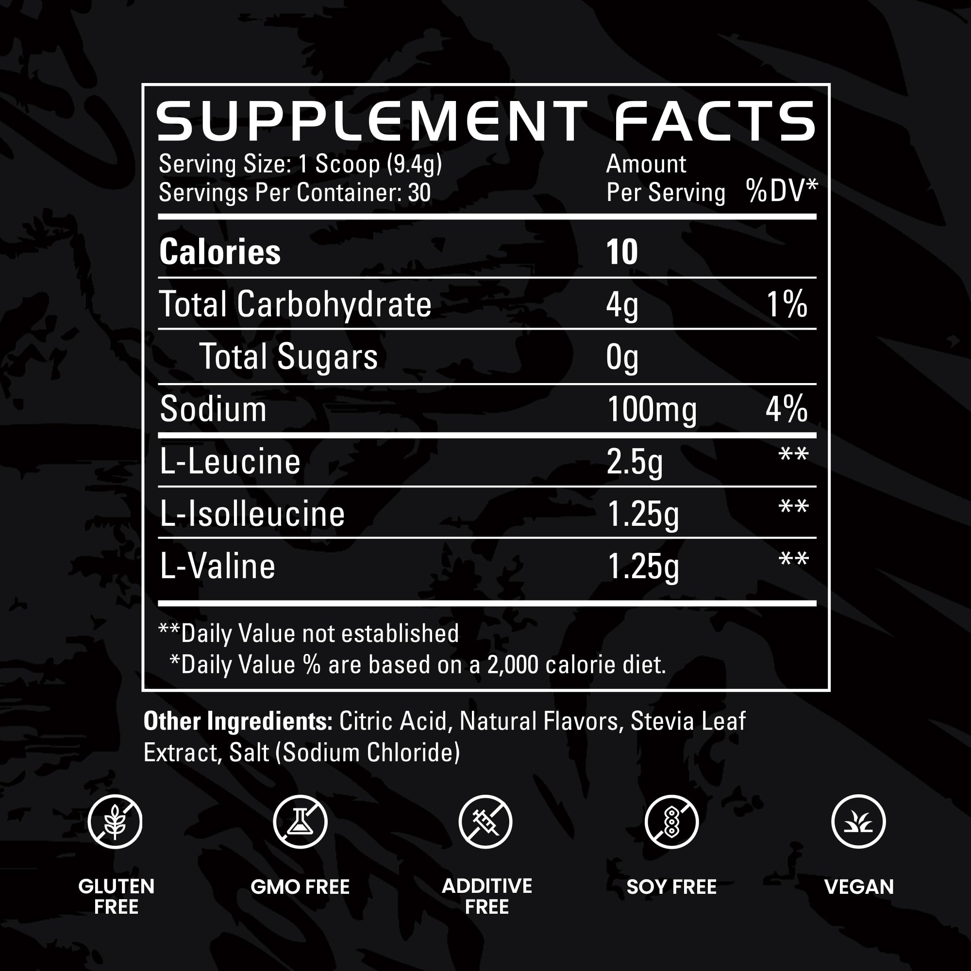 Gains in Bulk BCAAs gluten-free formulation supports diverse diets