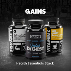 Gains in Bulk Elevated Nootropic COA certificate image reinforces transparency.