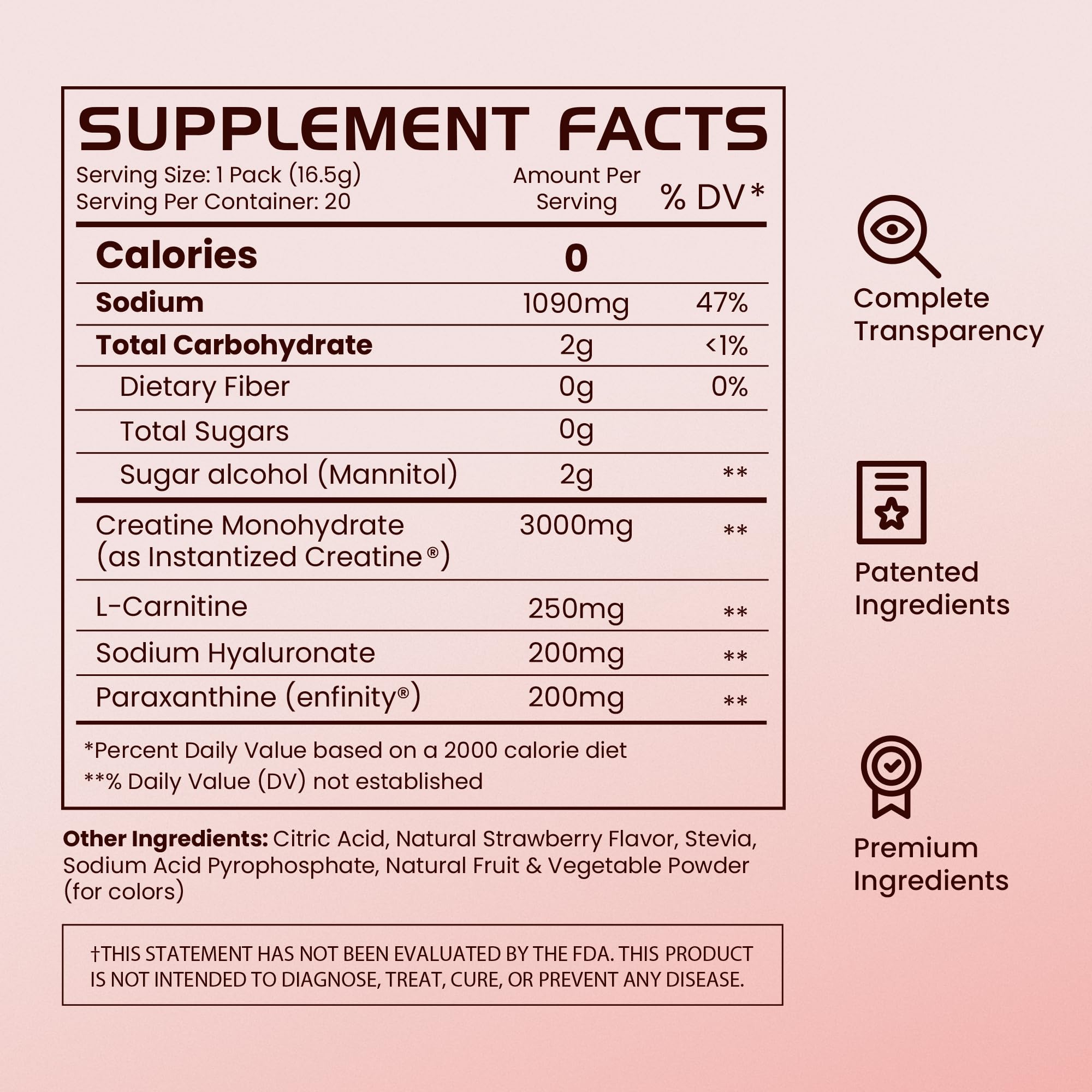 GAINS IN BULK Shape packaging and sachets highlight portable convenience.