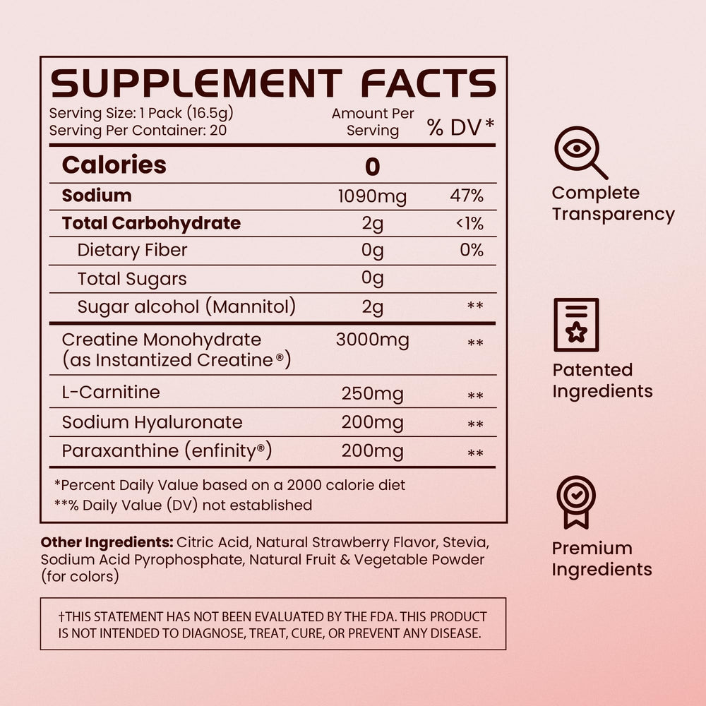 GAINS IN BULK Shape packaging and sachets highlight portable convenience.