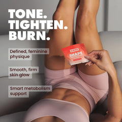 GAINS IN BULK Shape dissolves completely for a smooth, clear drink.