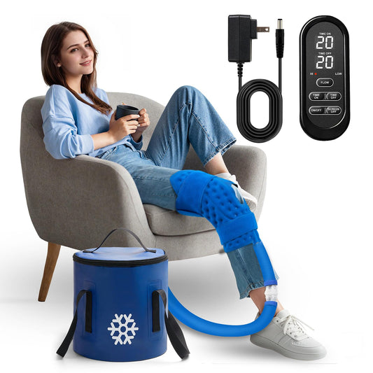 GALINAND Cold Therapy Machine knee unit for easy home recovery