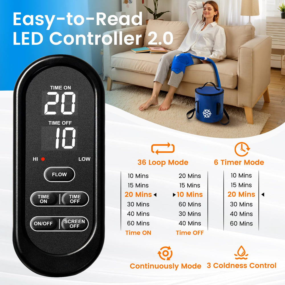 GALINAND ergonomic knee compression pad offers targeted support
