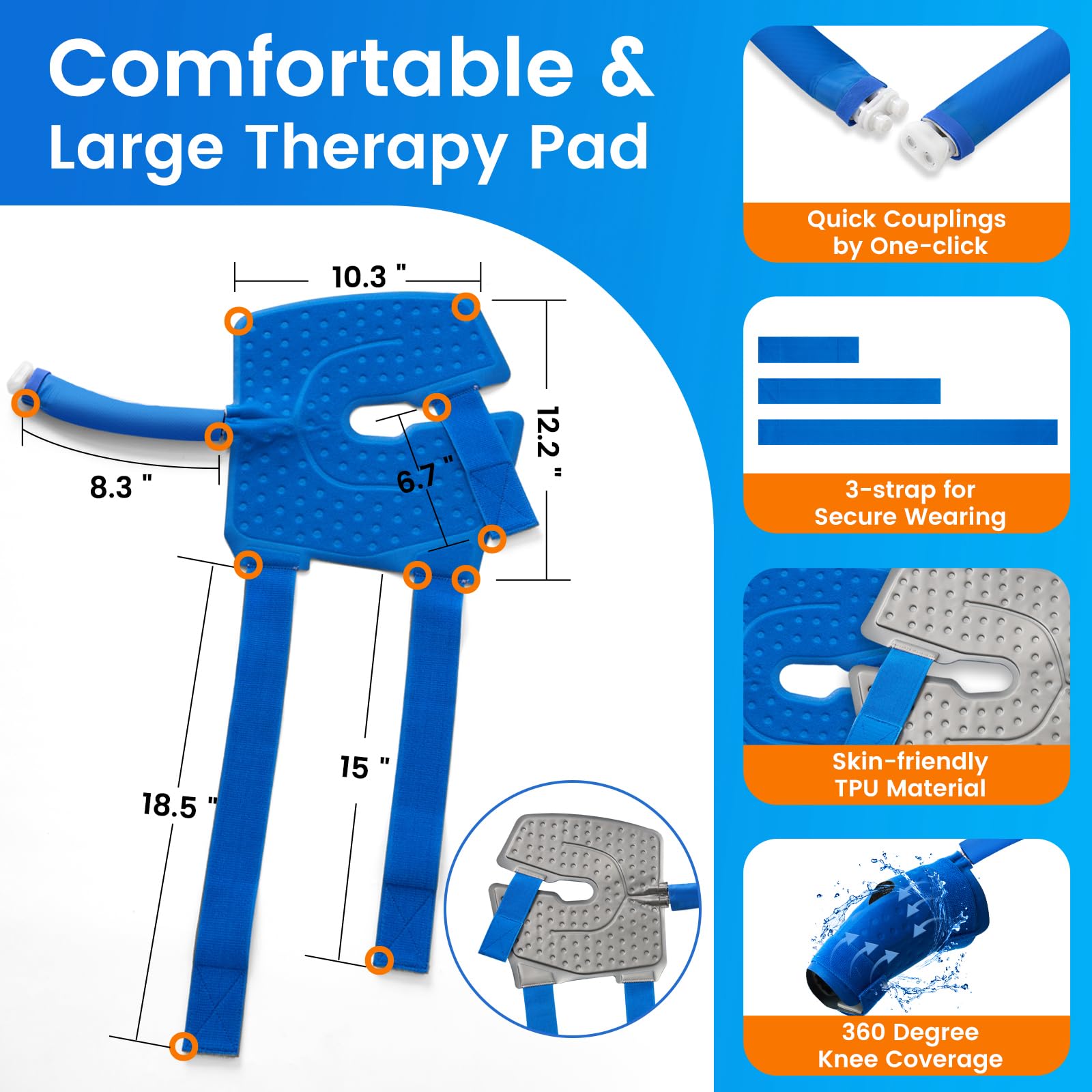 GALINAND portable quiet system for travel and easy use