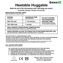 GAMAGO portable hug-ready heat pad for on-the-go relief.