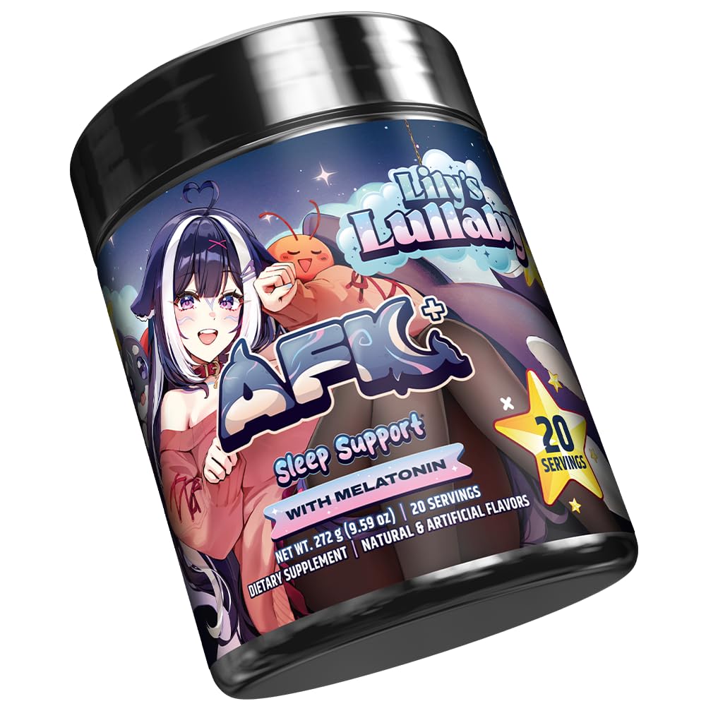 Gamer Supps AFK+ hot cocoa poured into a mug for a relaxing bedtime ritual
