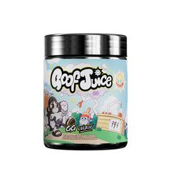Gamer Supps GG Goof Juice tub front highlighting keto-friendly energy