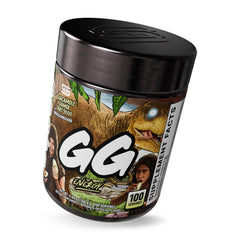 Gamer Supps GG Energy Guacamole powder-scoop demonstrating easy measuring and fast hydration