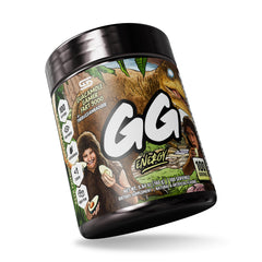 Gamer Supps GG Energy Guacamole mixing glass illustrating stirred drink ready to sip during gaming