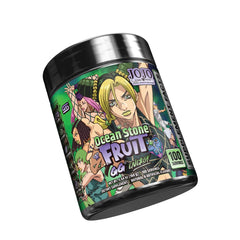 Gamer Supps GG JoJo's Ocean Stone Fruit scoop for precise keto-friendly servings