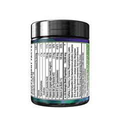 Gamer Supps GG JoJo's Ocean Stone Fruit tub highlighting 100 servings per tub