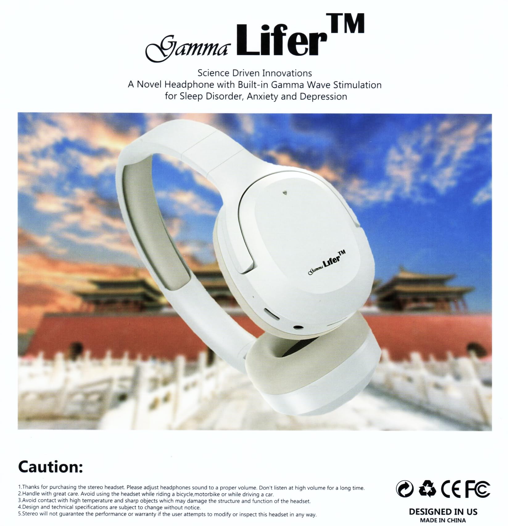 GammaLifer I sleek body close-up emphasizing modern, user-friendly design