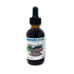 Ganesha Herbs SURAMAX pine needle tincture bottle with immune-supporting botanicals.