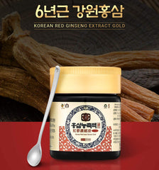 Gangwoninsam packaging back image demonstrates product details and storage guidance.
