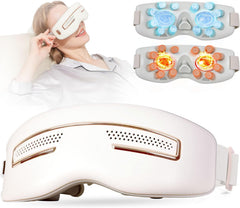 Ganoel Eye Massager heat mode close-up for warm comfort after long work days