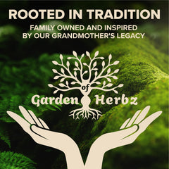 Garden of Herbz ashwagandha-root-closeup reveals pure, earthy sourcing.
