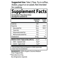 Garden of Life MCT oil added to coffee image suggests flavorless boost