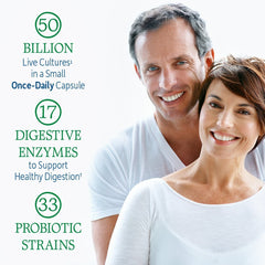 Garden of Life Bulgarian yogurt concentrate highlights premium probiotic ingredients